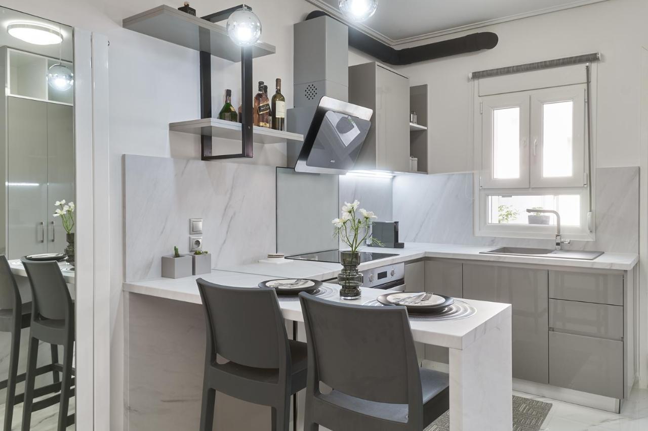 Modern Studio For Two, Mytilene Lesvos Esterno foto
