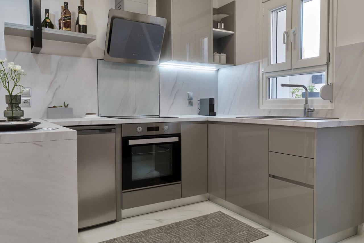 Modern Studio For Two, Mytilene Lesvos Esterno foto