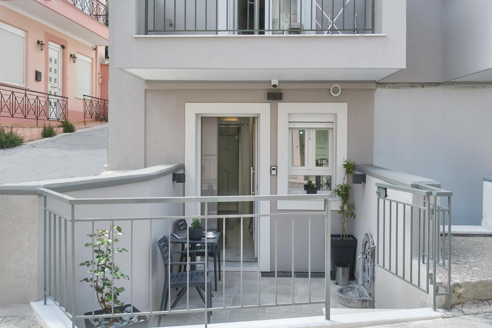 Modern Studio For Two, Mytilene Lesvos Esterno foto